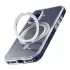 Cellularline Spin Mag - iPhone 16 custodia con anello supporto rotante, compatibile con ecosistema Magsafe