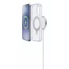Cellularline Spin Mag - iPhone 16 custodia con anello supporto rotante, compatibile con ecosistema Magsafe