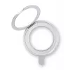 Cellularline Spin Mag - iPhone 16 custodia con anello supporto rotante, compatibile con ecosistema Magsafe