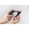 Cellularline Spin Mag - iPhone 16 custodia con anello supporto rotante, compatibile con ecosistema Magsafe