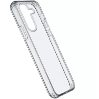 Cellularline Clear Protect - Galaxy S25 custodia rigida con bordi in gomma