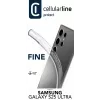 Cellularline Fine - Galaxy S25 Ultra, cover, Samsung, Galaxy S25 Ultra, 17.3 cm (6.8