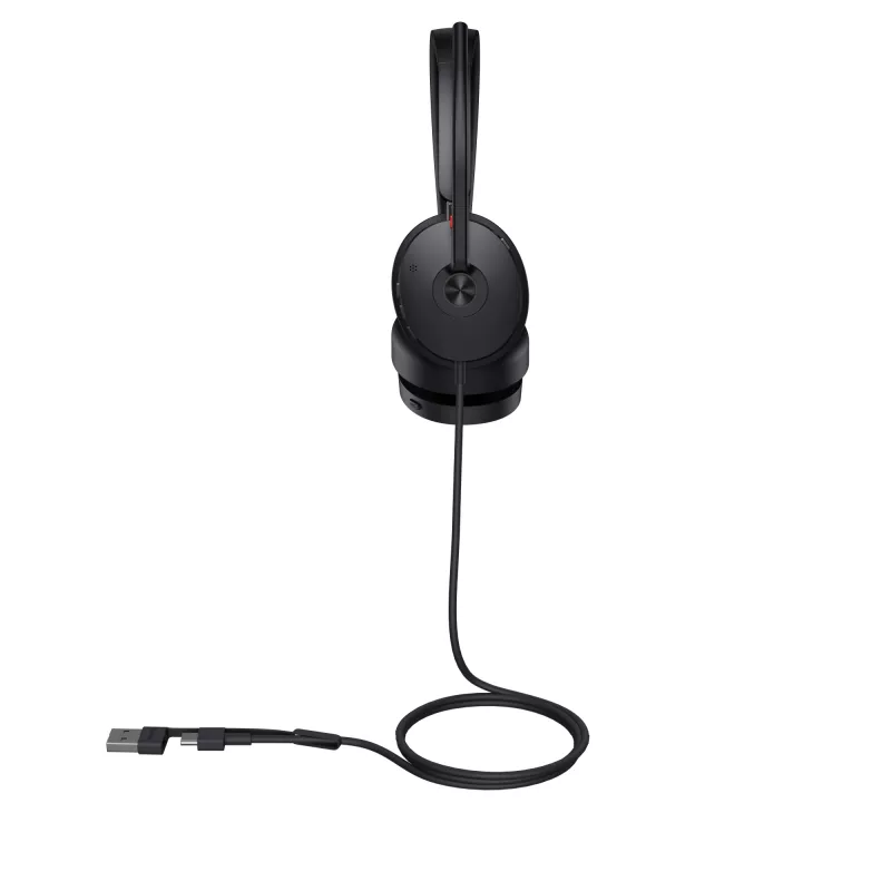Cuffie Yealink UH48 Dual Teams USB-C/A con filo 20-20000 Hz nero