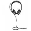 Cuffie Yealink UH48 Dual Teams USB-C/A con filo 20-20000 Hz nero