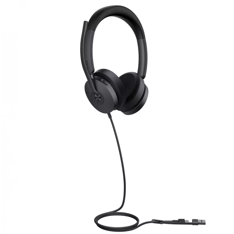 Cuffie Yealink UH48 Dual Teams USB-C/A con filo 20-20000 Hz nero