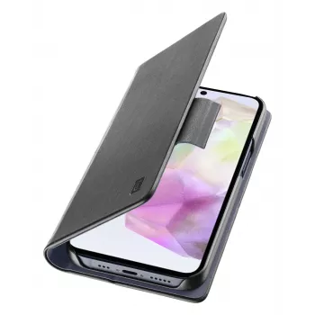 Cellularline Book - Galaxy A36/A56 custodia a libro con porta carte e chiusura magnetica