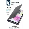 Cellularline Book - Galaxy A36/A56 custodia a libro con porta carte e chiusura magnetica