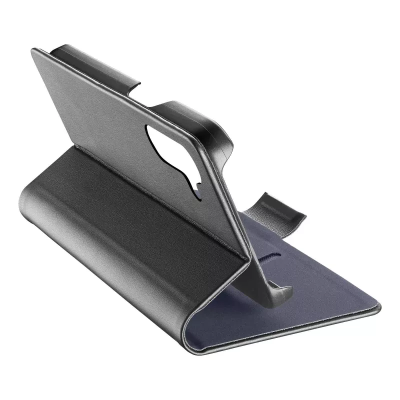 Cellularline Book - Galaxy A36/A56 custodia a libro con porta carte e chiusura magnetica