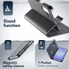 Cellularline Book - Galaxy A36/A56 custodia a libro con porta carte e chiusura magnetica