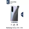 Cellularline Chroma – Galaxy A36/A56 custodia morbida in gomma colorata