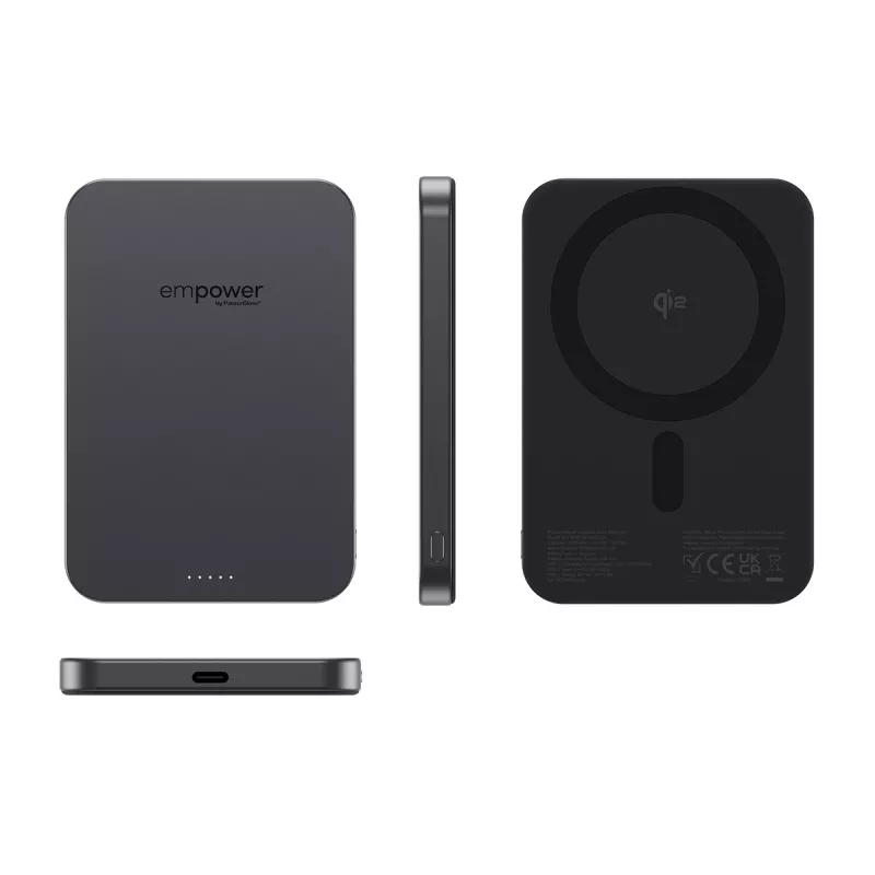 Powerbank PanzerGlass empower™ 5000mAh Space Black caricabatterie portatile