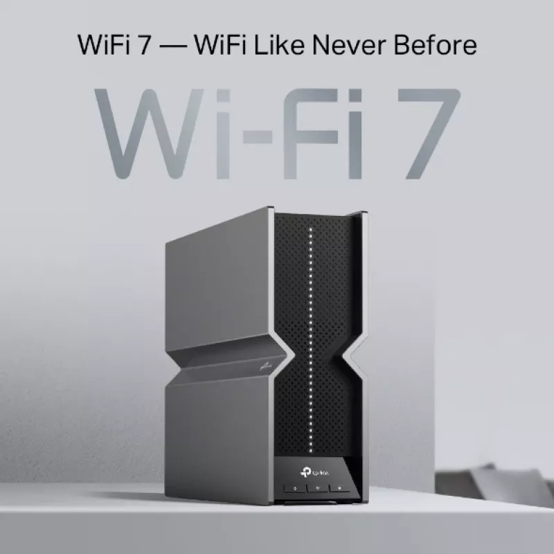 Ripetitore di rete TP-Link RE800BE tri-band 802.11ax 802.11ac