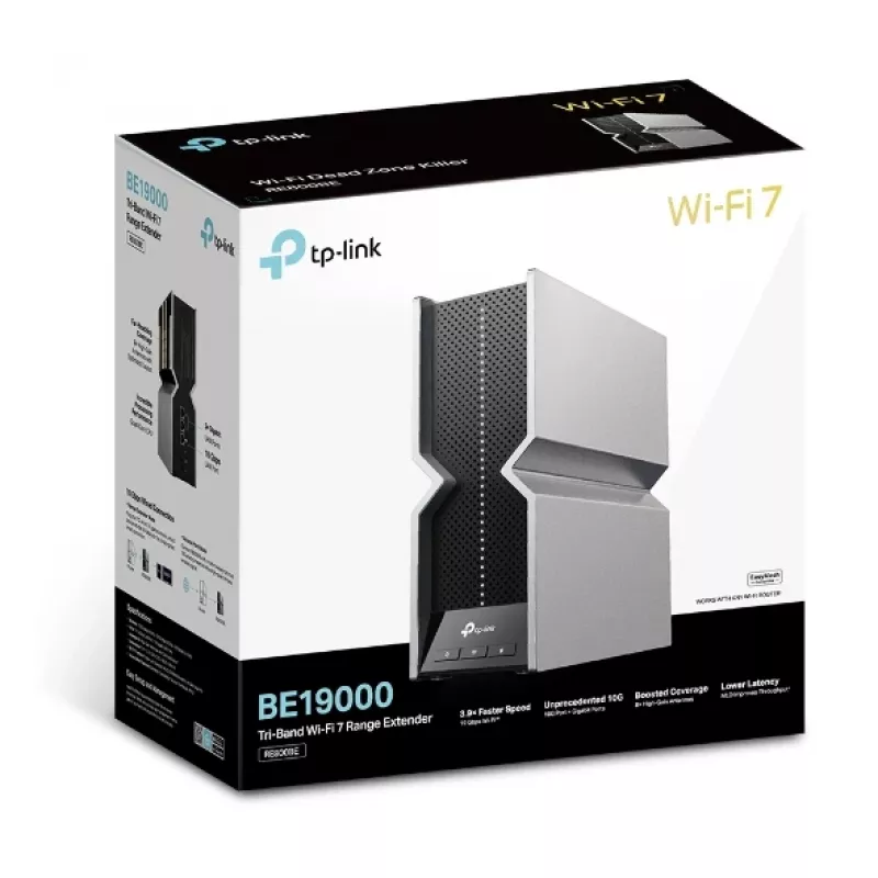 Ripetitore di rete TP-Link RE800BE tri-band 802.11ax 802.11ac
