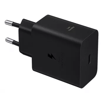 Samsung EP-T6010NBEGWW caricabatterie per laptop, smartphone, tablet nero ricarica rapida AC per interni