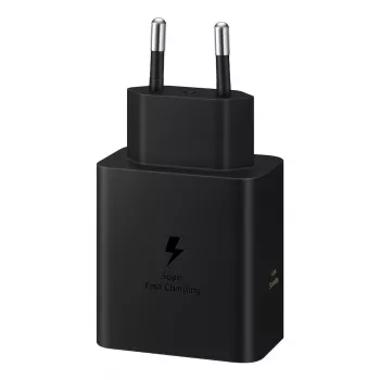 Samsung EP-T6010NBEGWW caricabatterie per laptop, smartphone, tablet nero ricarica rapida AC per interni