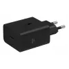 Samsung EP-T6010NBEGWW caricabatterie per laptop, smartphone, tablet nero ricarica rapida AC per interni