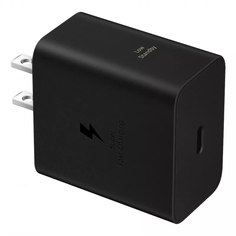 Samsung EP-T6010NBEGWW caricabatterie per laptop, smartphone, tablet nero ricarica rapida AC per interni