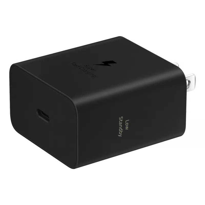 Samsung EP-T6010NBEGWW caricabatterie per laptop, smartphone, tablet nero ricarica rapida AC per interni