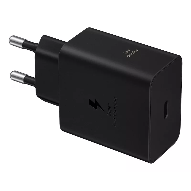 Samsung EP-T6010NBEGWW caricabatterie per laptop, smartphone, tablet nero ricarica rapida AC per interni