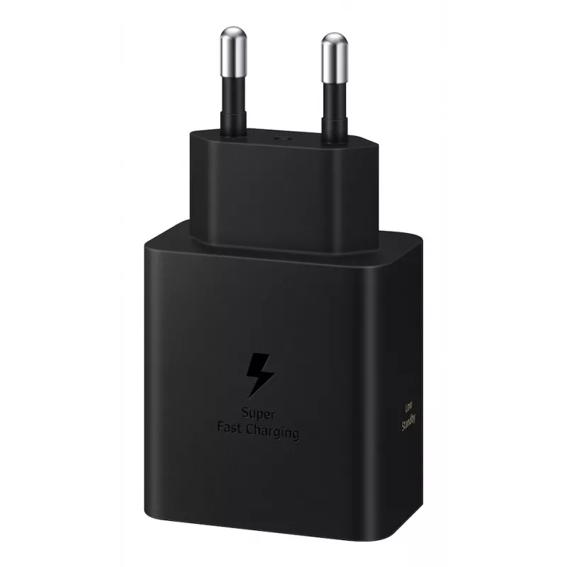 Samsung EP-T6010NBEGWW caricabatterie per laptop, smartphone, tablet nero ricarica rapida AC per interni
