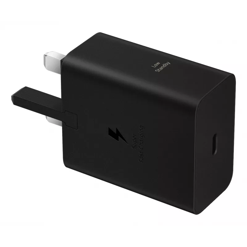Samsung EP-T6010NBEGWW caricabatterie per laptop, smartphone, tablet nero ricarica rapida AC per interni