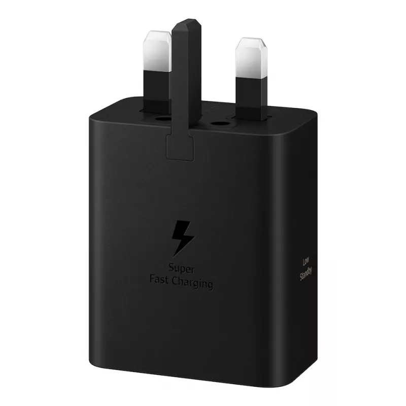 Samsung EP-T6010NBEGWW caricabatterie per laptop, smartphone, tablet nero ricarica rapida AC per interni