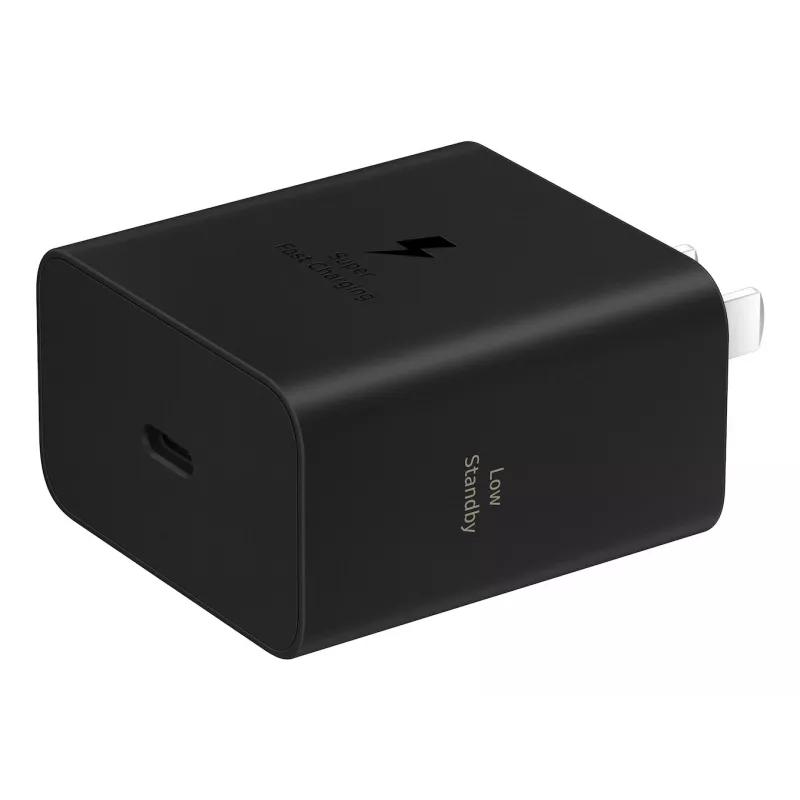 Samsung EP-T6010NBEGWW caricabatterie per laptop, smartphone, tablet nero ricarica rapida AC per interni