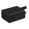 Samsung EP-T6010NBEGWW caricabatterie per laptop, smartphone, tablet nero ricarica rapida AC per interni