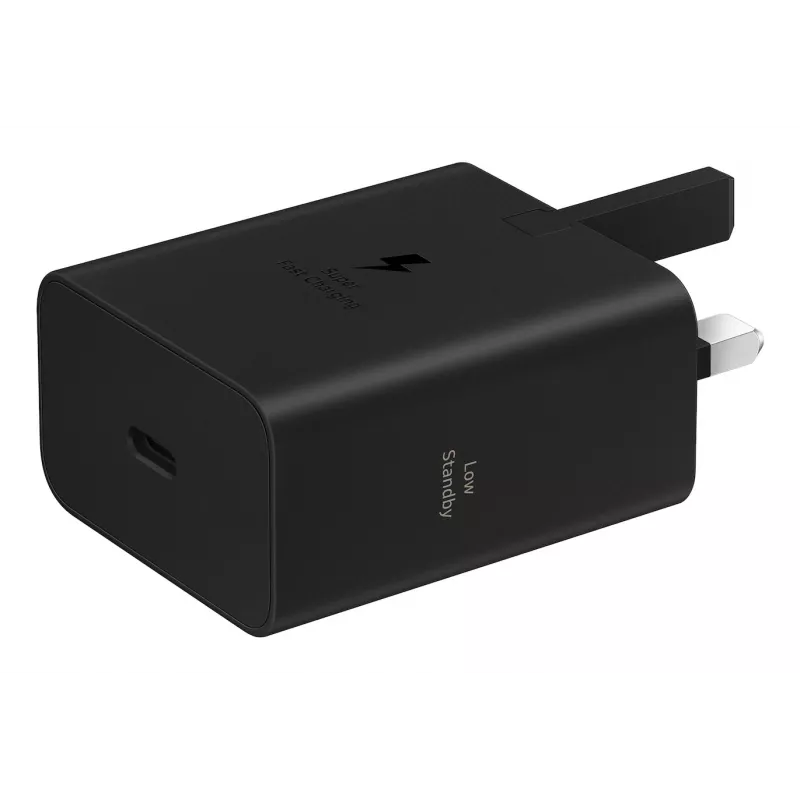 Samsung EP-T6010NBEGWW caricabatterie per laptop, smartphone, tablet nero ricarica rapida AC per interni