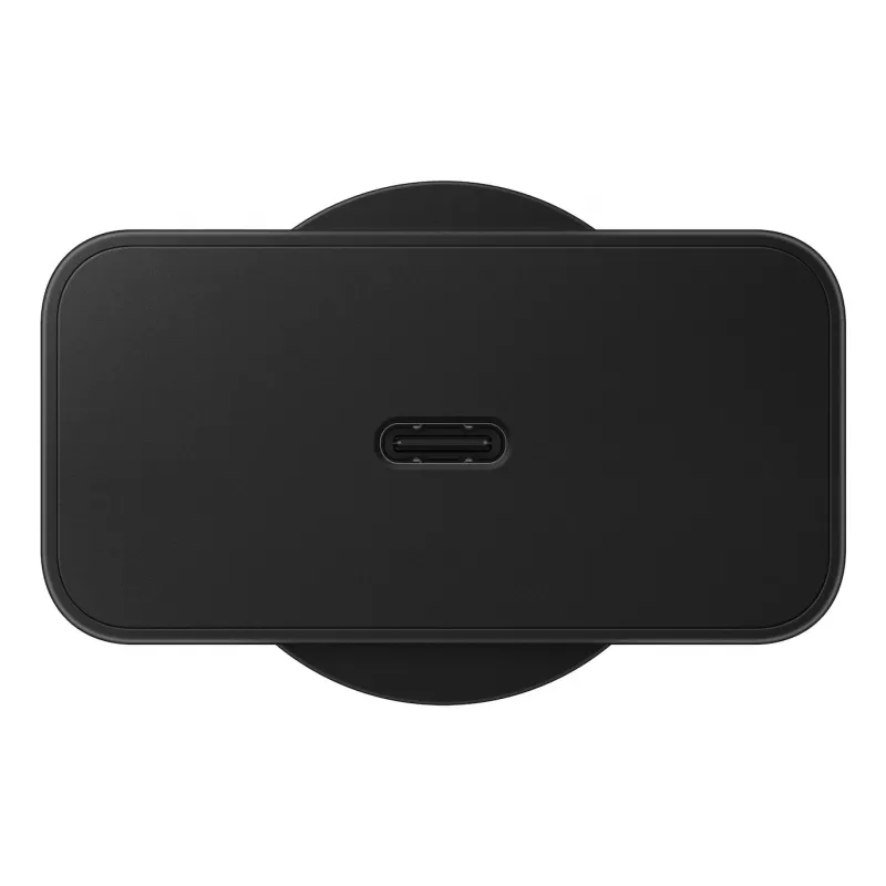 Samsung EP-T6010NBEGWW caricabatterie per laptop, smartphone, tablet nero ricarica rapida AC per interni