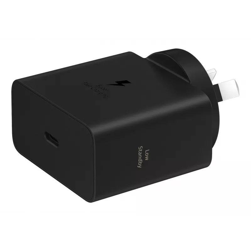 Samsung EP-T6010NBEGWW caricabatterie per laptop, smartphone, tablet nero ricarica rapida AC per interni
