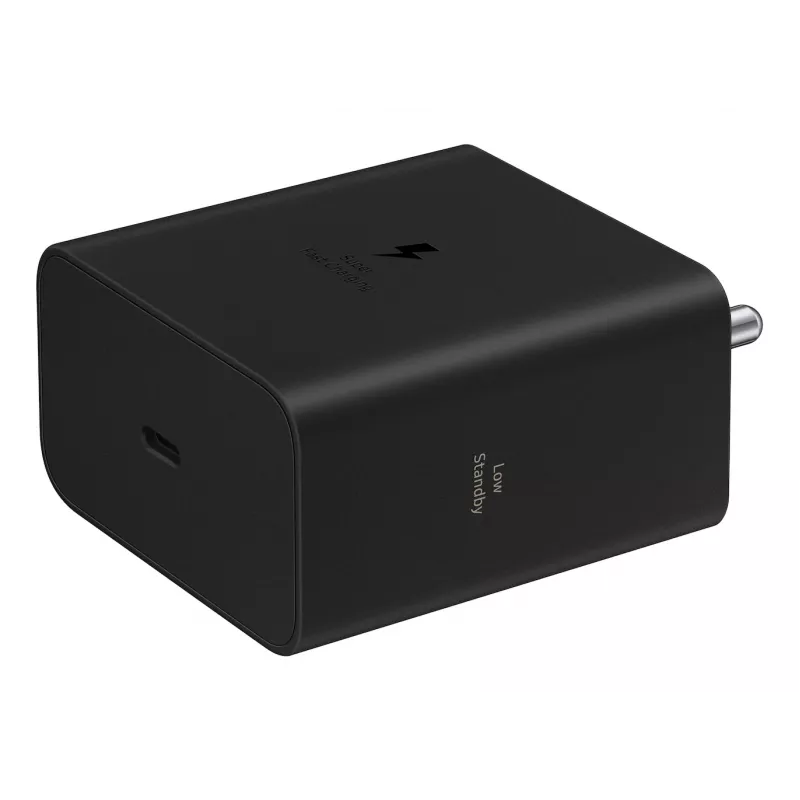 Samsung EP-T6010NBEGWW caricabatterie per laptop, smartphone, tablet nero ricarica rapida AC per interni