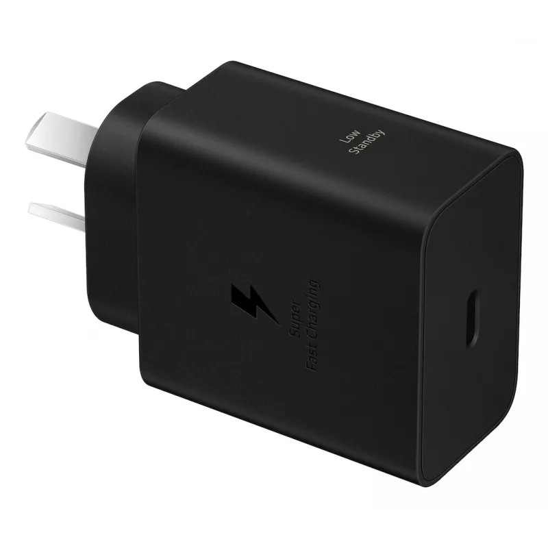 Samsung EP-T6010NBEGWW caricabatterie per laptop, smartphone, tablet nero ricarica rapida AC per interni