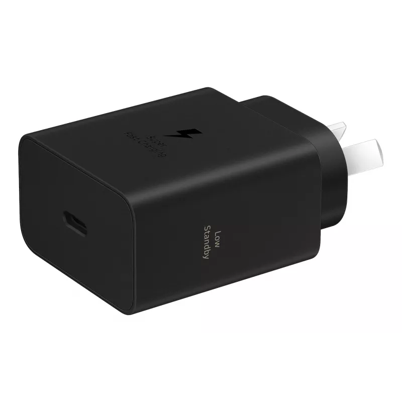 Samsung EP-T6010NBEGWW caricabatterie per laptop, smartphone, tablet nero ricarica rapida AC per interni