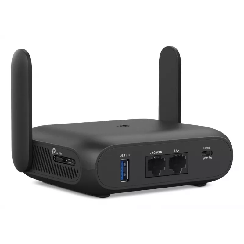 TP-Link BE3600 router wireless Wi-Fi 7 2.5 Gigabit Ethernet dual-band (2,4 GHz / 5 GHz) nero