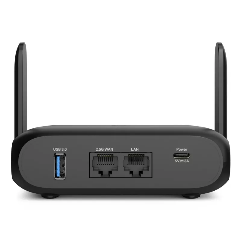 TP-Link BE3600 router wireless Wi-Fi 7 2.5 Gigabit Ethernet dual-band (2,4 GHz / 5 GHz) nero