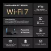 TP-Link BE3600 router wireless Wi-Fi 7 2.5 Gigabit Ethernet dual-band (2,4 GHz / 5 GHz) nero