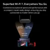 TP-Link BE3600 router wireless Wi-Fi 7 2.5 Gigabit Ethernet dual-band (2,4 GHz / 5 GHz) nero
