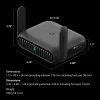 TP-Link BE3600 router wireless Wi-Fi 7 2.5 Gigabit Ethernet dual-band (2,4 GHz / 5 GHz) nero