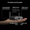 TP-Link BE3600 router wireless Wi-Fi 7 2.5 Gigabit Ethernet dual-band (2,4 GHz / 5 GHz) nero