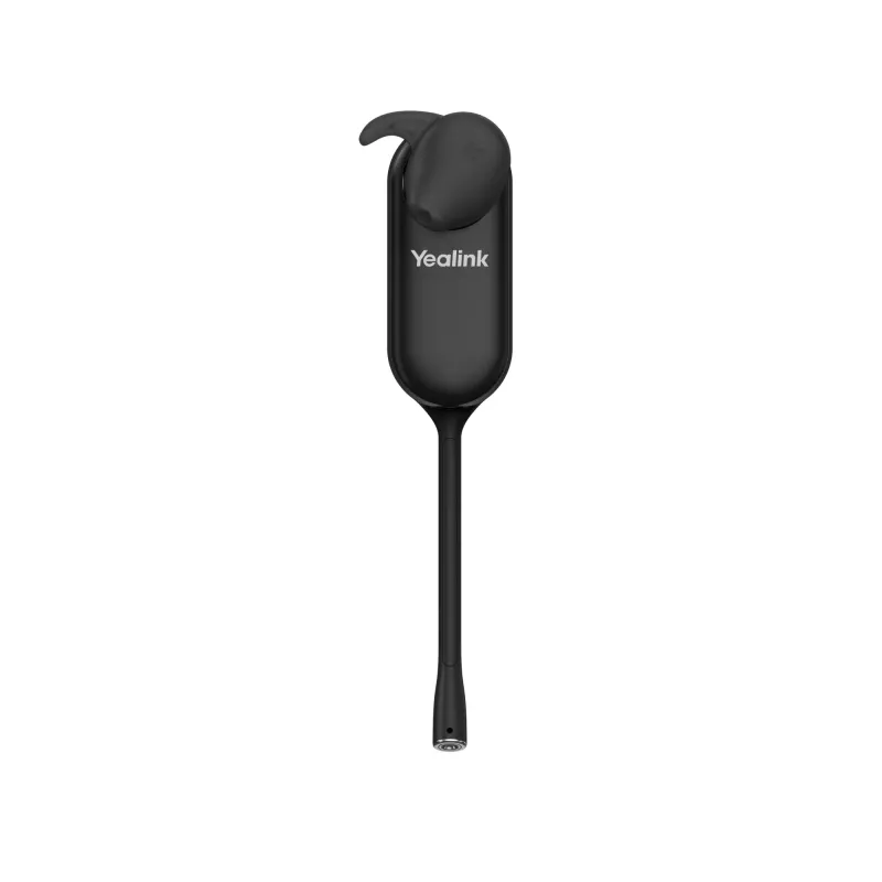 Yealink WHM631T cuffia senza fili archetto ufficio/call center Micro-USB nero