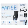 TP-Link Archer AXE3000 adattatore USB wireless Wi-Fi 6E high gain