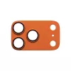 Protezione fotocamera PanzerGlass Fender per iPhone 17 Pro — silicone, Cosmic Orange, antigraffio e antiurto