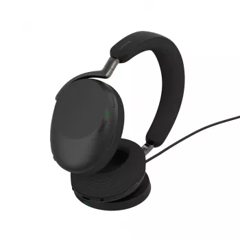 Jabra Evolve3 85 cuffia con filo e wireless archetto telefonate/musica USB Type-C Bluetooth nero