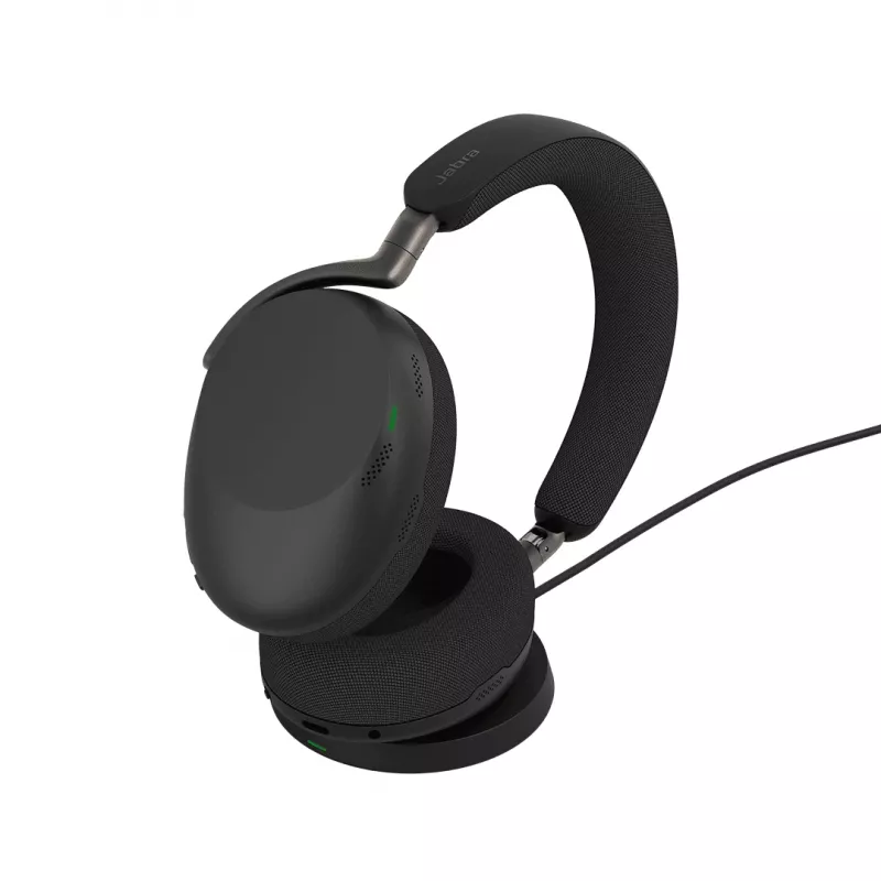 Jabra Evolve3 85 cuffia con filo e wireless archetto telefonate/musica USB Type-C Bluetooth nero