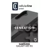 Cellularline Sensation+ - custodia in silicone soft-touch per Galaxy A55 5G