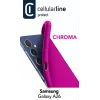 Cellularline Chroma - custodia morbida in gomma colorata per Galaxy A26, cover, Samsung, Galaxy A26, 16,8 cm (6,6 inch), rosa