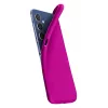 Cellularline Chroma - custodia morbida in gomma colorata per Galaxy A26, cover, Samsung, Galaxy A26, 16,8 cm (6,6 inch), rosa