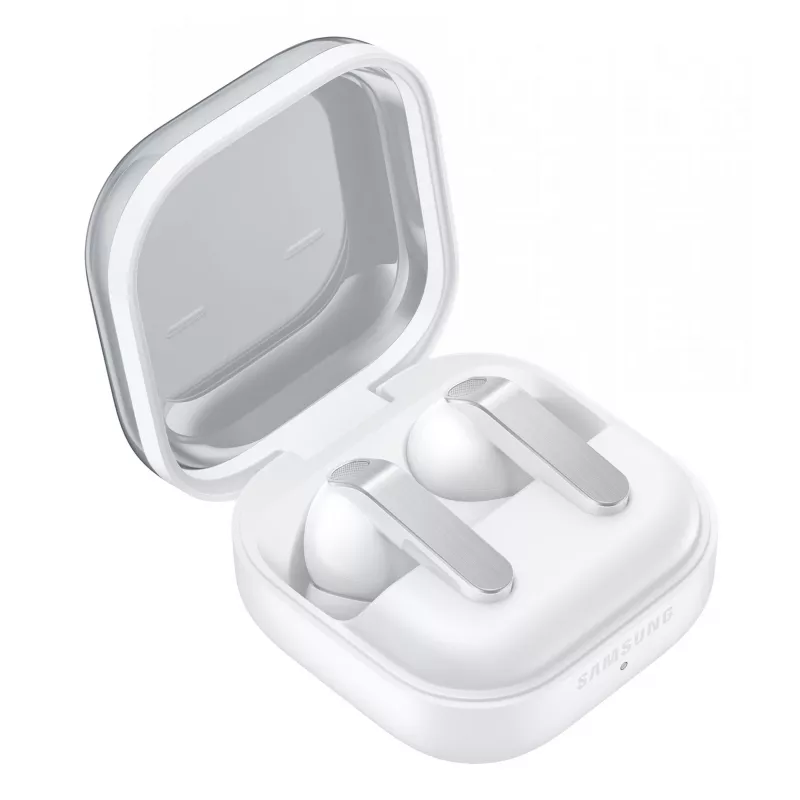 Samsung Galaxy Buds4 Pro Headset wireless in-ear chiamate/musica Bluetooth bianco