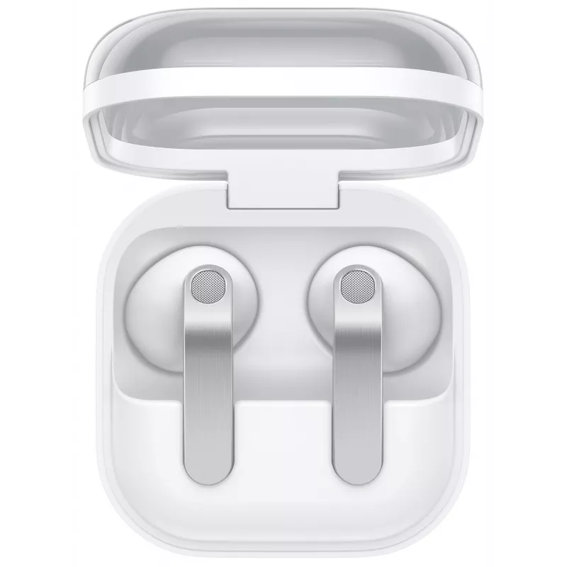 Samsung Galaxy Buds4 Headset wireless in-ear chiamate/musica Bluetooth bianco